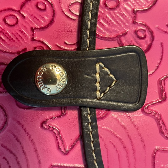 Disney Dooney & Bourke Pink Sketch Small Crossbody bag - Picture 4 of 15